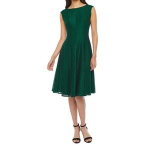 Danny and Nicole a line lace dress